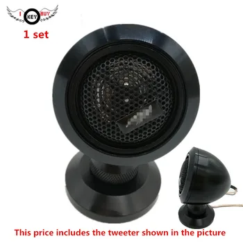 

Free Shipping 1 Set Car Tweeter Speaker Bracket Modified Aluminum Alloy Speaker Boxes Base Horn Support Shell Cup Auto Parts