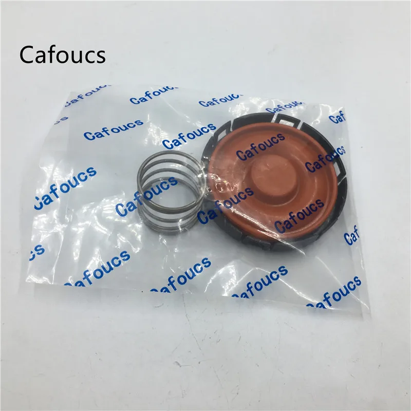 Крышка клапанов Cafoucs PCV для BMW N20 F20 F30 F10 F11 X1 X3 X5 X6 11127588412|Колпак клапана| |