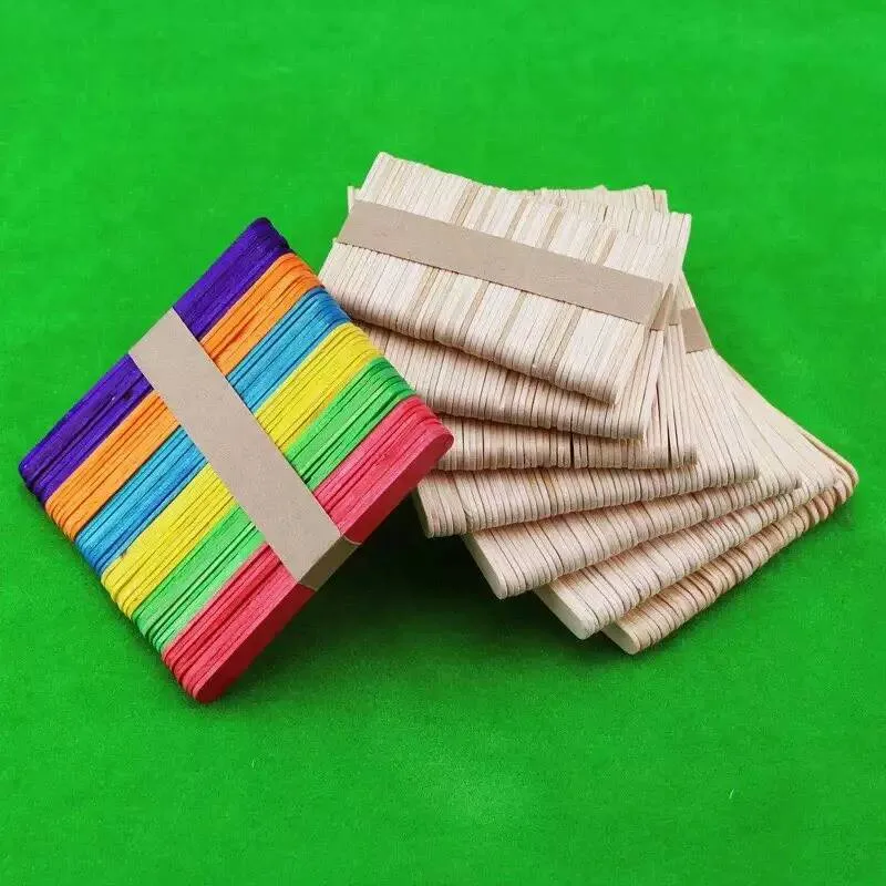 Детские игрушки ручной работы DIY Головоломка орфографическая игрушка материал цветная палочка цветная деревянная палочка мороженое Бар смешной Многофункциональный ToysHF