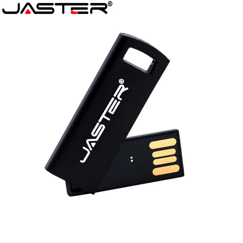 Металлический USB флеш-накопитель JASTER personalizzabile, флеш-накопитель 64 ГБ, 32 ГБ, 16 ГБ, 8 ГБ, 4 Гб, флеш-карта, флешка, usb флешка, подарки