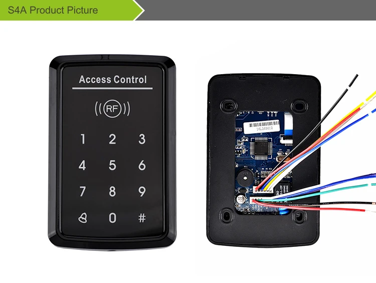 RFID Touch Standalone controller
