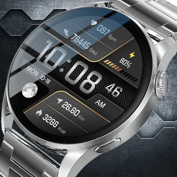luxurious Heart Rate Smartwatch Smart Watches > Smart Tech Wear