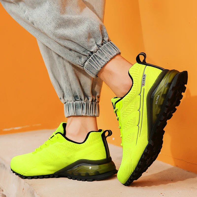 

Cycling Shoes Men Breathable Mesh Trailing Running Shoes Outdoor Casual Sneakers Walking Footwears Non-slip Racing Shoes
