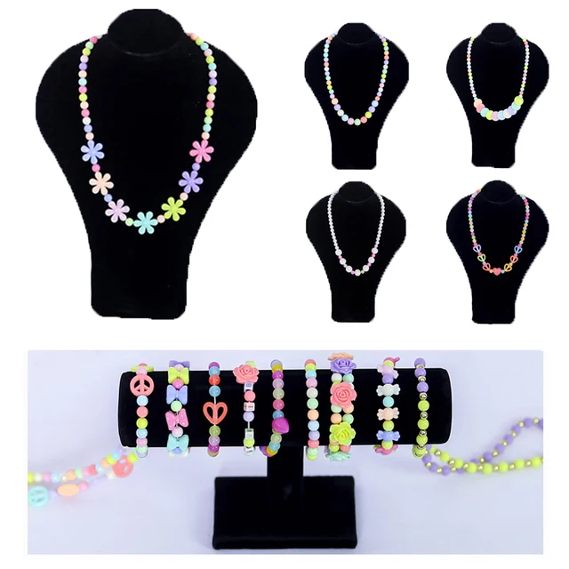 700Pcs/set 24 Grid Colorful Beads Creative Toys For Girls Jewelry DIY Handmade Making Puzzle Kit Arts And Crafts Children Toy 4