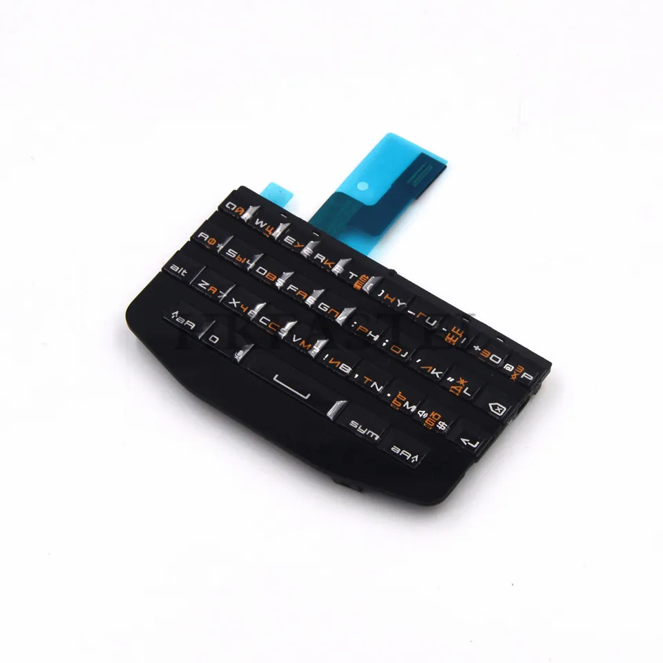Russian Keypad Для BlackBerry Porsche Design P'9983 P9983 корпус для мобильного телефона английский/клавиатура с русским шрифтом чехол для клавиатуры - Цвет: Russian Keypad