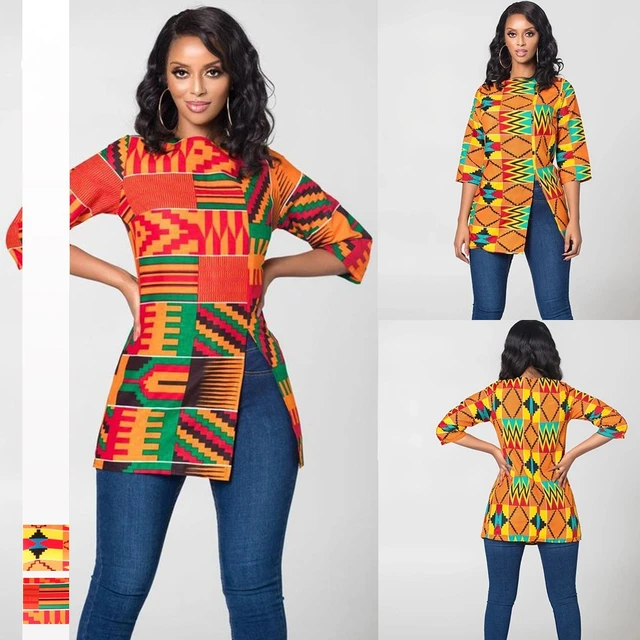 Runo African Short Sleeve T-shirt