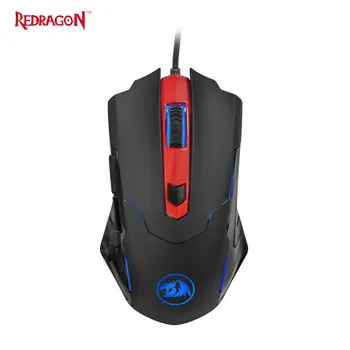 

Mouse Redragon 74806 Gaming mouse Wireless gaming mouse computer peripherals Office Computer Peripherals Mice Keyboards Mouse Wired USB