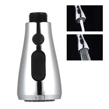 

Faucet Sprayer with Pause Function 2 Modes of Spray Stream Faucet Sprayer Head Hose Attachment for Kitchen Sink Bathroom Sprayer