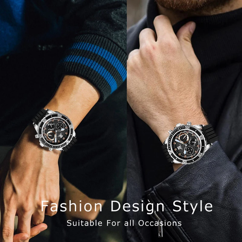 Ben Nevis New Fashion Quartz Watch Men Top Brand Sport Mens Watches Military Waterproof Chronograph Clock Relogio Masculino