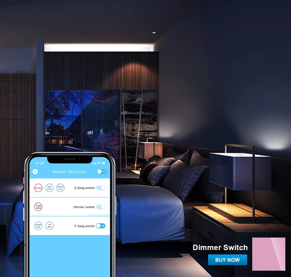 Livolo Zigbee Smart Wifi Light Switch Wireless Intelligent Automation