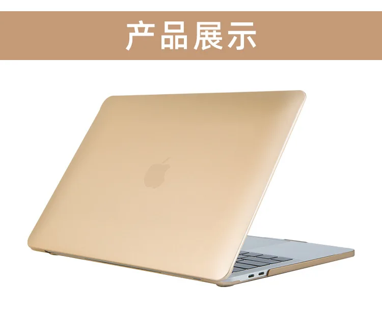 Чехол для ноутбука с кристаллами для MacBook Touch ID A1932, чехол для Macbook Air 13 A1466 A1369 Pro retina 11 12 13 15,4 15, Жесткий Чехол