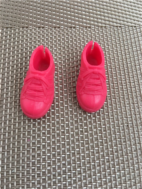 Princess Doll Original Shoes Kids DIY Playing Doll Accessories Girl Doll Skating Shoes Fashion Sandals Boots For 1/6 Dolls