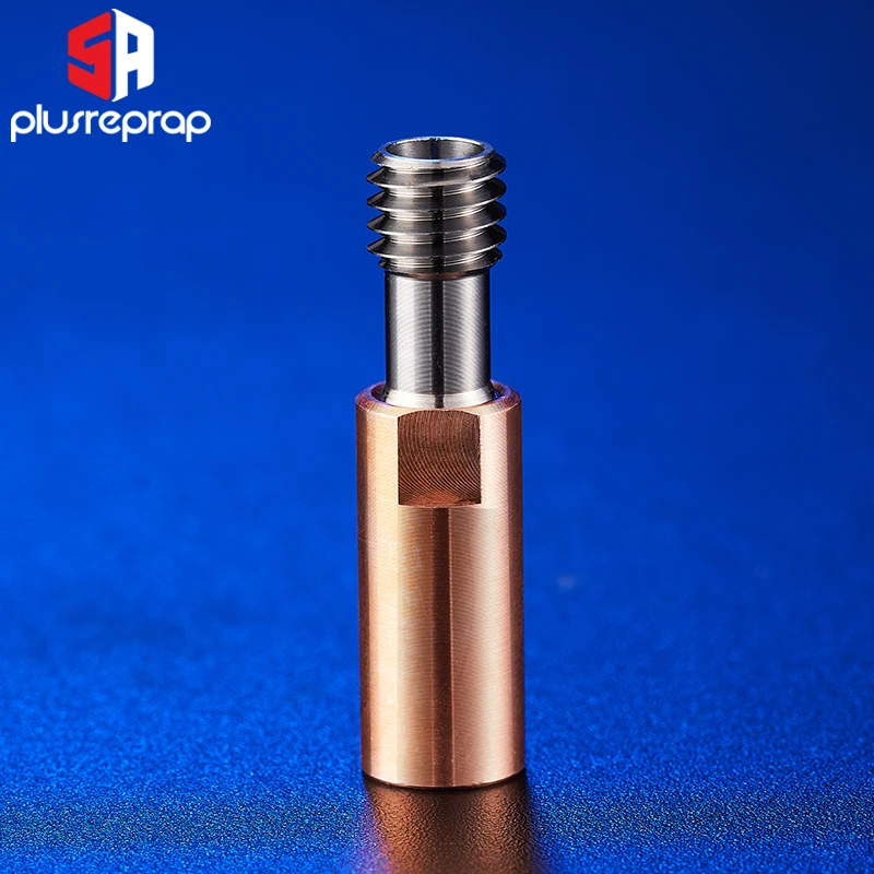 All-metal nf Cr10 Cr10-tcrazy Bi-metal Heatbreak Titânio Cobre Garganta para Cr10 Cr10s Hotend Ender Ender 3d Printe - Imagem 3