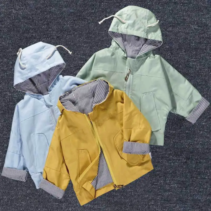 

Childrenswear Autumn Clothing 2019 New Style Small CHILDREN'S Western Style Coat KID'S Jacket Spring And Autumn Handsome Baby Ja