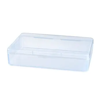 

High Quality Portable Mask Storage Box Japan Imported Dustproof Moisture-Proof Cleaning Box Rectangular Mask Box 1PCS