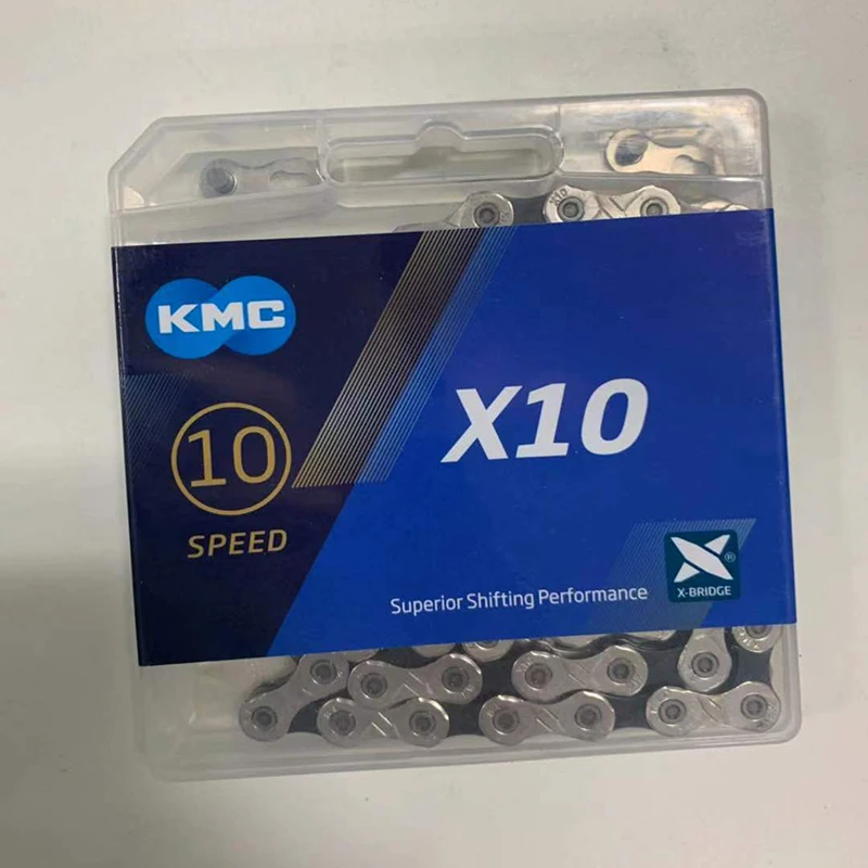 КМК Катена Magica Fibbia 11 Velocita Argento Oro KMC недостающим звеном Bicicletta катена ди Collegamento 6/7/8 s 9 s 10 s 11 rapido - Цвет: X10