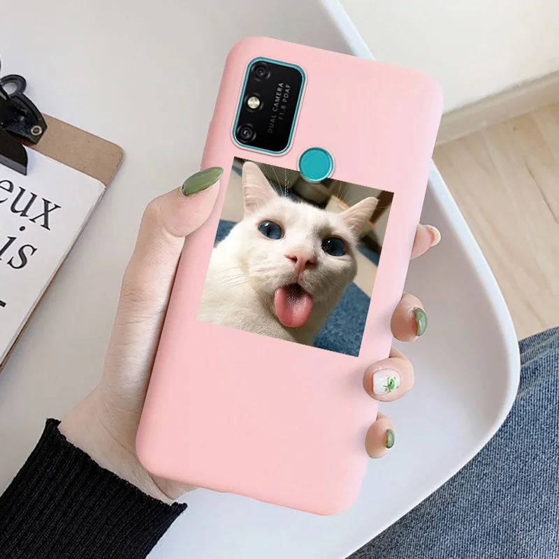 For Huawei Honor 8S 8A 8C 8X 6X 6C 9A 9C 9S 9X Lite 7C 7A Pro Case Cute Cat Matte Candy Silicone Cover Honor V10 V20 V30 X10 V9 For Huawei Honor 8S 8A 8C 8X 6X 6C 9A 9C 9S 9X Lite 7C 7A Pro Case Cute Cat Matte Candy Silicone Cover Honor V10 V20 V30 X10 V9