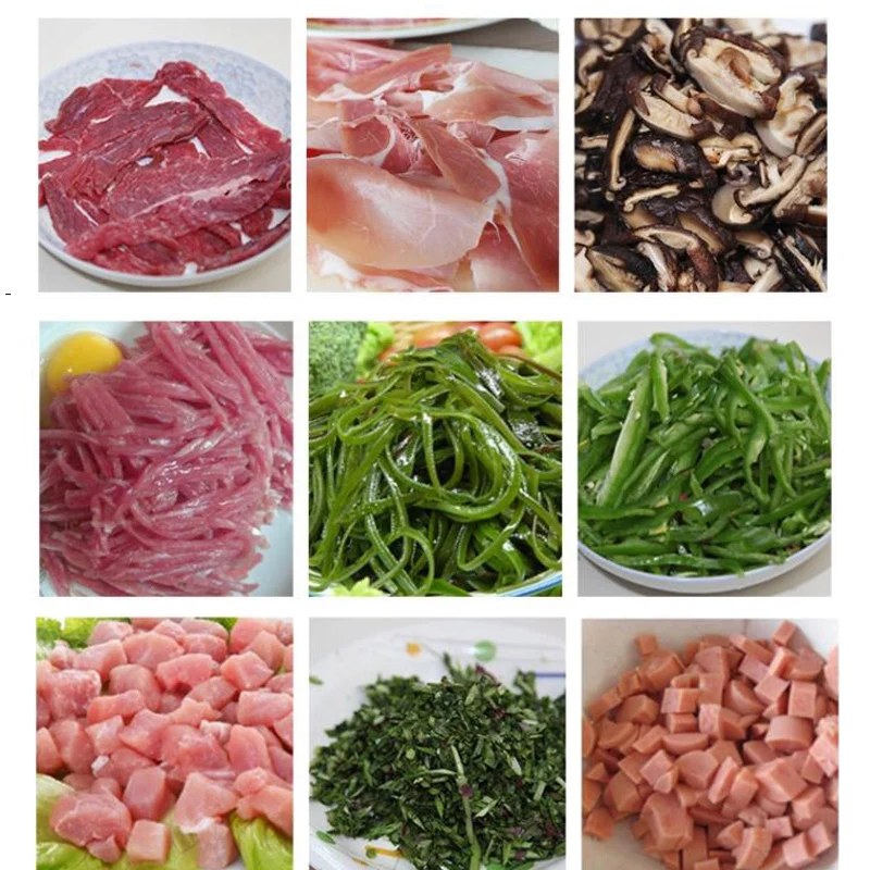 150 кг/ч нержавеющая сталь Настольный Мясорубка Коммерческая Бытовая ломтерезка маленькая мясорубка машина