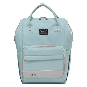 

New Fashion Mummy Bag Backpack Multi-function Large Capacity Maternity Bag Waterproof Diaper Bag Travel Baby Stroller Bag