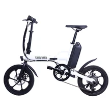E-bike 16 дюймов складной CMS-F16-Plus с 36v250w задний привод двигателя