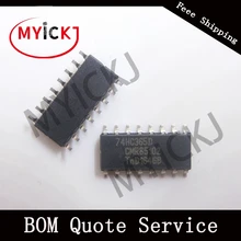 10 шт. 74HC365D шестигранный буфера/линейный драйвер; 3-state IC чип SOP16