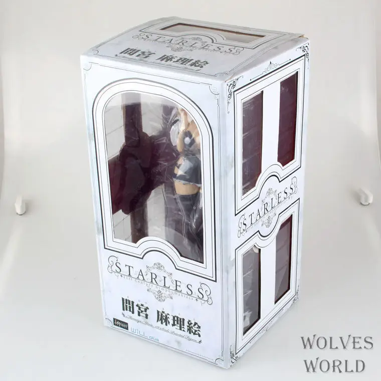 

Anime Peripheral Starless Mamiya Linen Mechanism Painted Sensuality Figurine Decoration Boxed Garage Kit