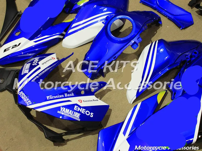 Мотоциклетный обтекатель abs подходит для Yamaha R25 R3 корпусные детали пресс-форм ACEKITS Магазин № 0162