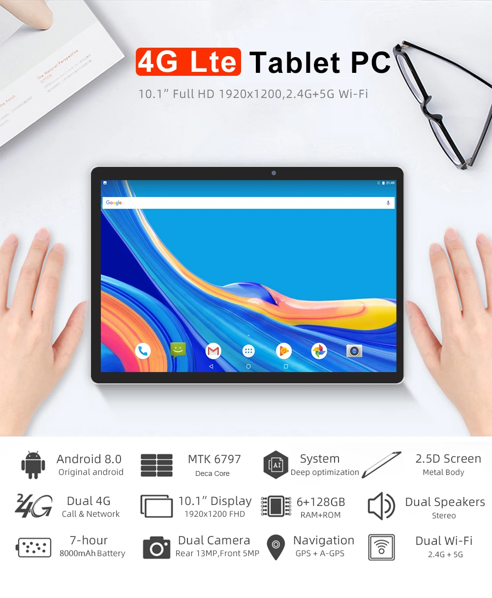cheap samsung tablet Newest X30L 10.1 inch Tablet PC 5G WiFi Dual Sim 4G LTE Deca Core 6GB RAM 128GB ROM 13/5MP Dual Cameras 1920x1200 IPS Tablets most popular tablet