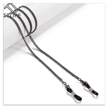 

TTLIFE Handmade Glasses Chain Silicone Anti-Slip Buckle Eyeglass Rope Sunglasses Glasses Holder Hanging Accessories YJHH0644