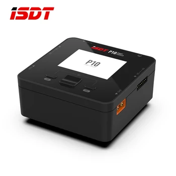 

ISDT P10 250WX2 10AX2 DC Dual Channel Smart Charger Discharger for 1-6S Lipo Battery RC FPV Racing Drone RC Quadcopter RC Parts