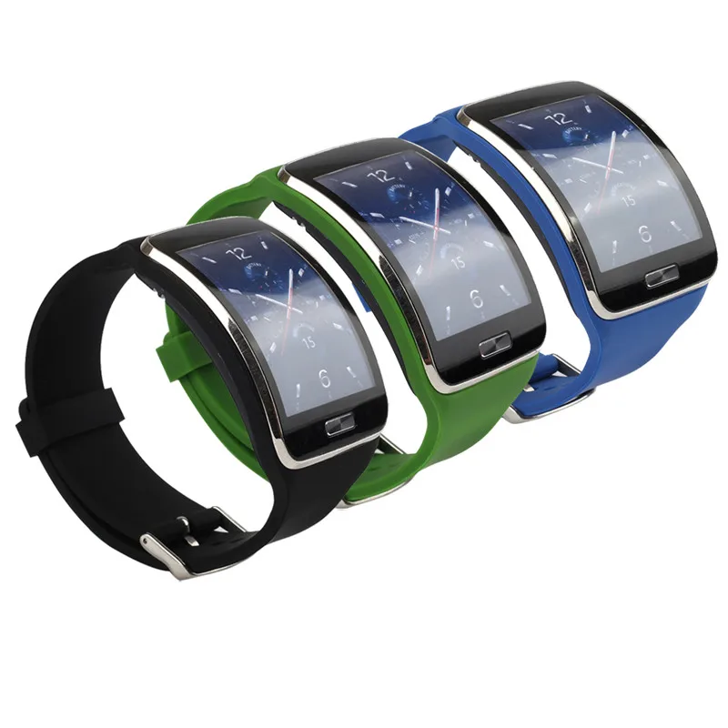 Cinturino Per Samsung Galaxy Gear S R750 Cinturino Di Ricambio Per Samsung Galaxy Gear S Sm-R750 Smartwatch Accessorio