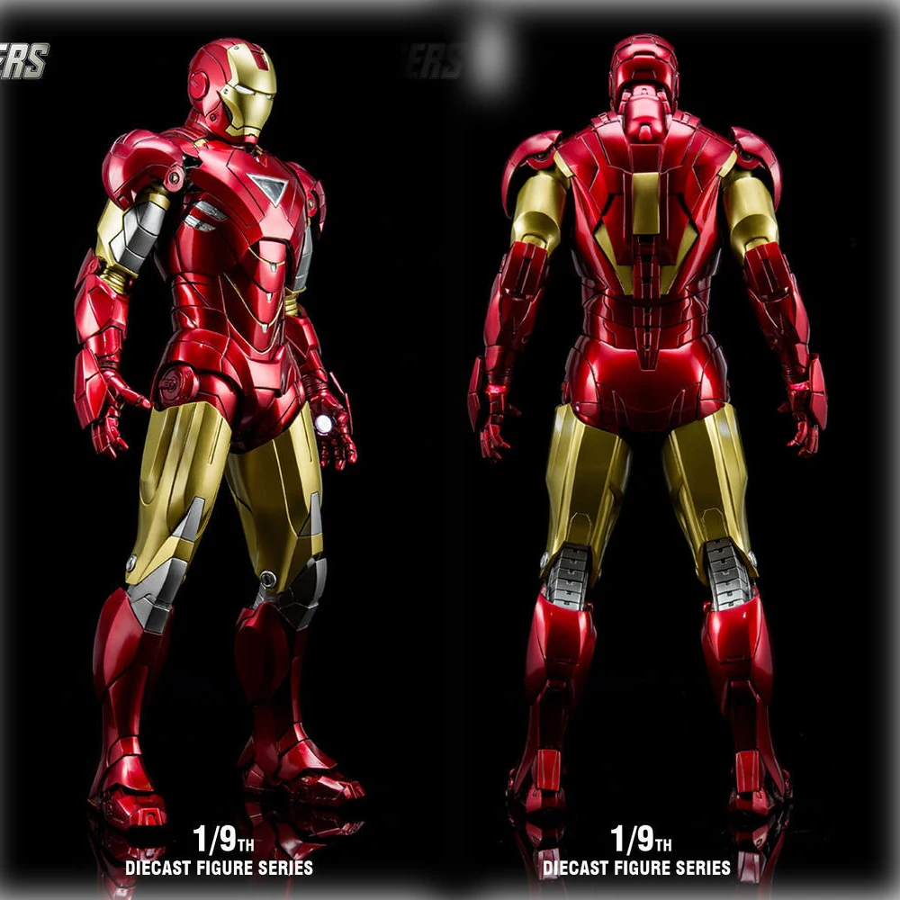 hot toys iron man mk6