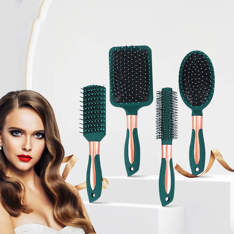 Detangle Airbag Hair Brush Comb For Adult Kids Scalp Massage Professional Home Salon DIY Hairdressing Wet Curly Combs hair brush comb