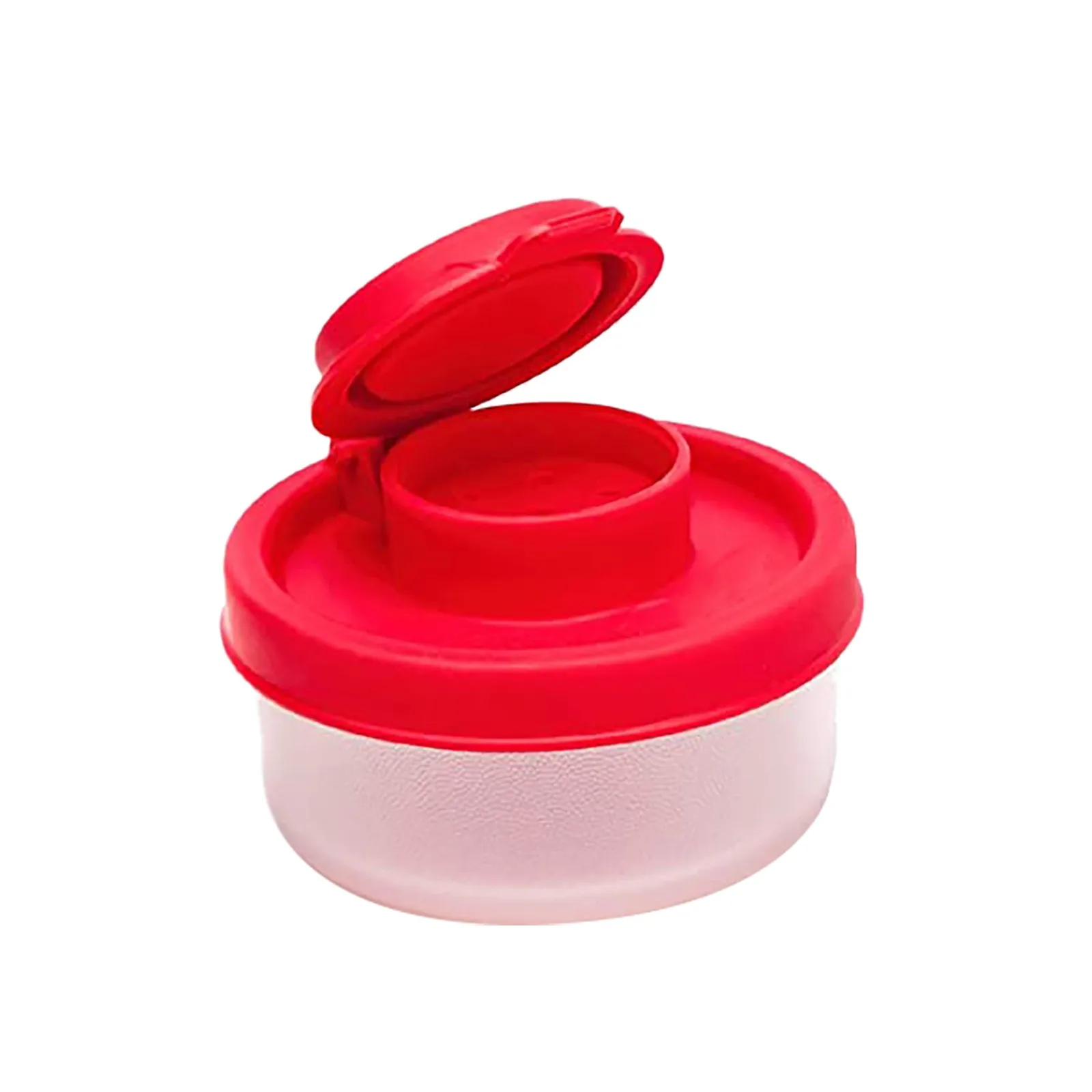 1/2/4PCS Pepper Shakers Moisture Proof Small Mini Pepper Shaker to go Camping Picnic Outdoors Kitchen Lunch Boxes Herb Travel