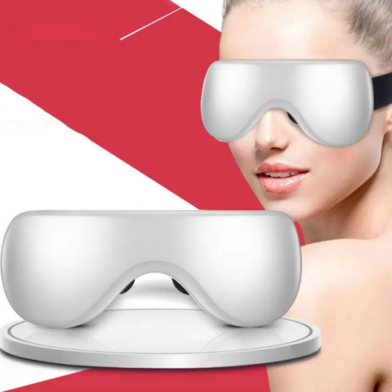 

Letitia Dropshipping Vibration Eye Massager Wrinkle Fatigue Relieve Hot Compressing Air Pressure Therapy Massage Eye Care Device