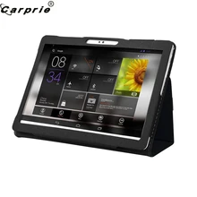 CARPRIE твердый кожаный чехол для планшета для Unidersal 10 ''10,1 дюймов Android Tablet PC Универсальный чехол-книжка кожаный чехол-подставка#908