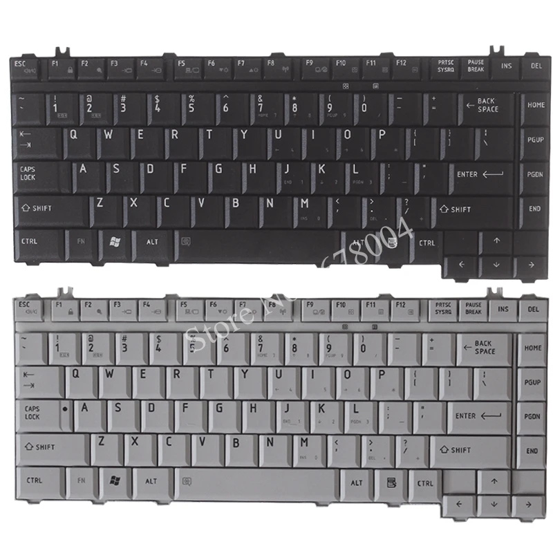 Для Toshiba Satellite M200 M202 M203 M205 L200 L202 L205 L215 US клавиатура для ноутбука