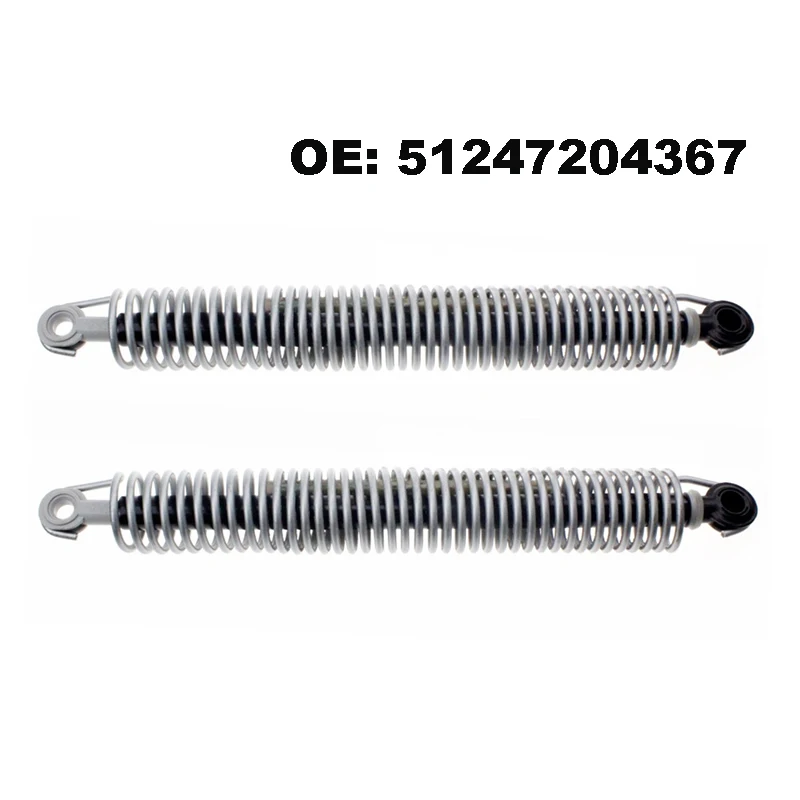 Car Parts Car Trunk Lid Return Shock Spring Rechts For 5 Series 520D 51247204367 1