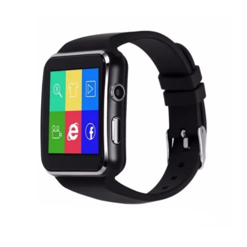  Fashion Smart Watch with Camera Touch Screen Support SIM Card Dial Bluetooth GPS Smartwatch For And - 4000038681238