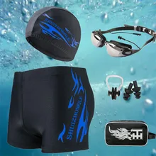 Брендовые мужские шорты для плавания, спортивный костюм для плавания, Шорты для плавания, дышащие шорты для плавания, Мужская боксерская доска, шорты, XL-XXXXL, SA-8