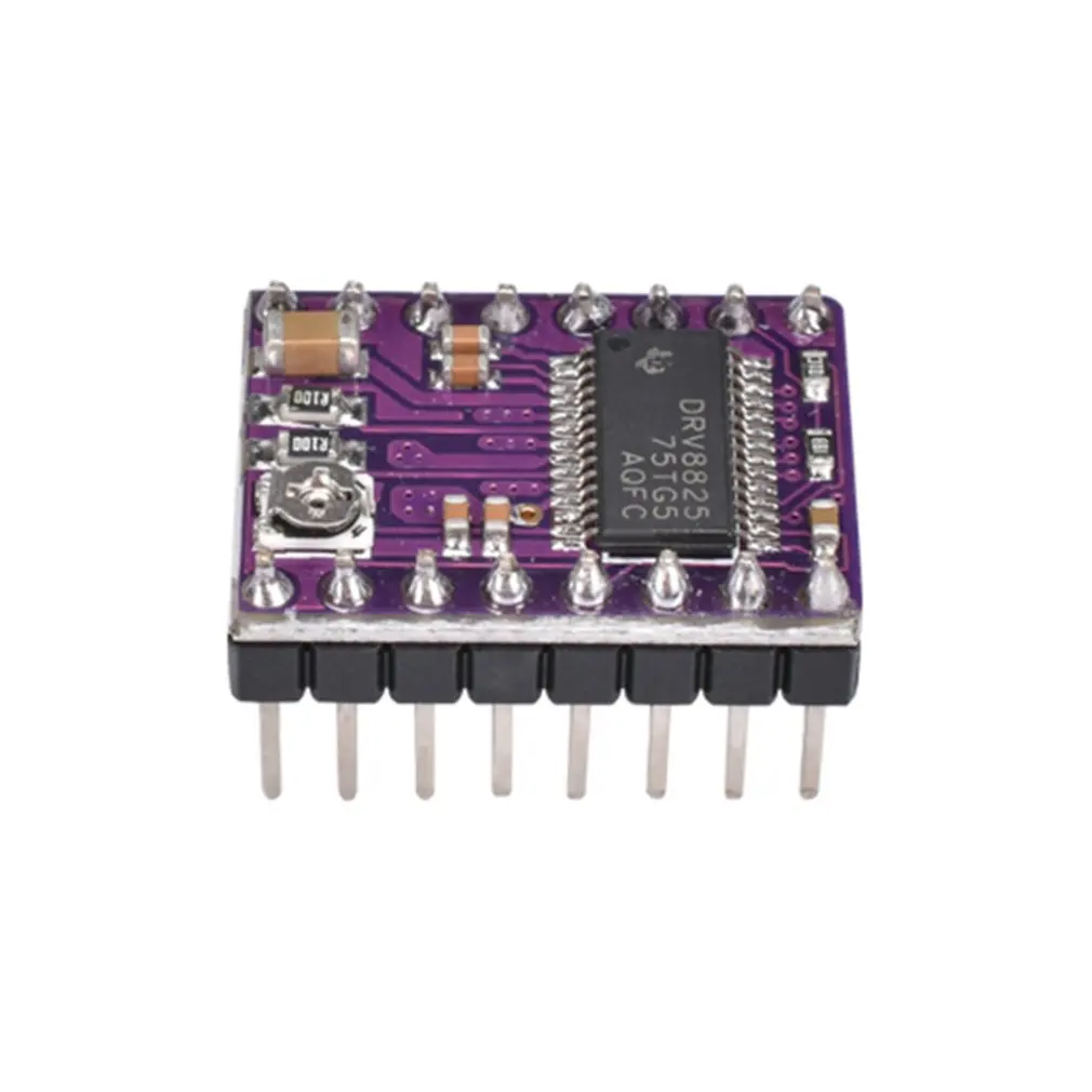 Drv8825 3d принтер аксессуары Stepstick Drv8825 Драйвер шагового двигателя