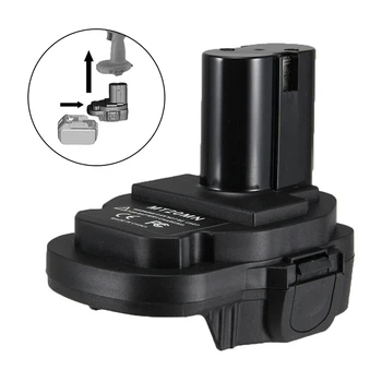 

Battery Adapter Professional Safety Durable Converter for Lithium Batteries 18V Ni Cordless Power Tools Accessories
