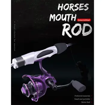 

Spinning Reel 5KG Max Drag 5.5:1 5+1BB Power 1.68M Fishing Rod Comb Plug-in Section Hard Carbon Fishing Pole Fishing Tackle