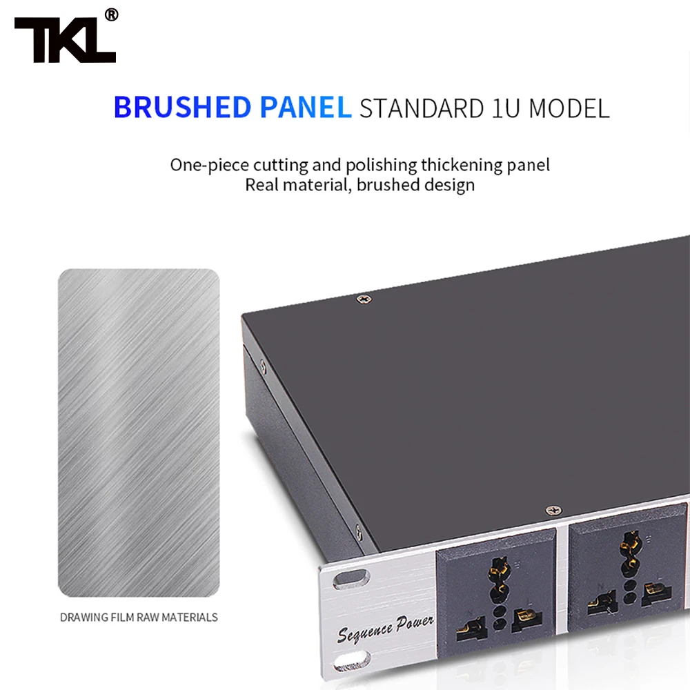 TKL D10 10 каналов звуковой последовательности профессиональный контроллер