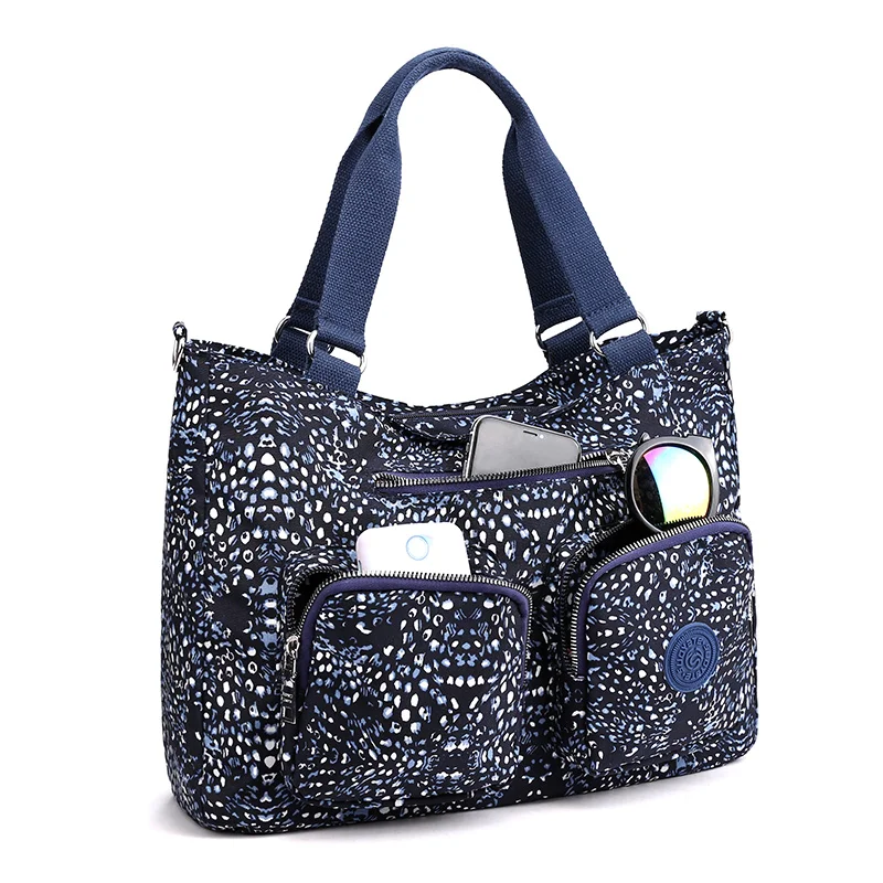 Baby Diaper Bag Maternitybag Mummy Handbag Outdoor Nappy Bag Pregnant Shoulder Bags Printing Waterproof