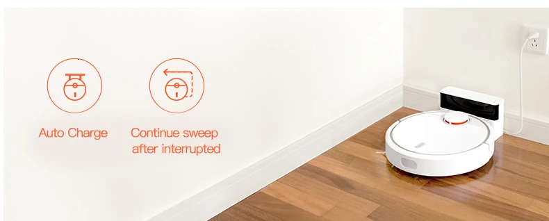 Xiaomi Mi робот пылесос для дома фильтр пыли стерилизовать роликовая щетка Smart планируется пульт дистанционного управления телефоном Управление
