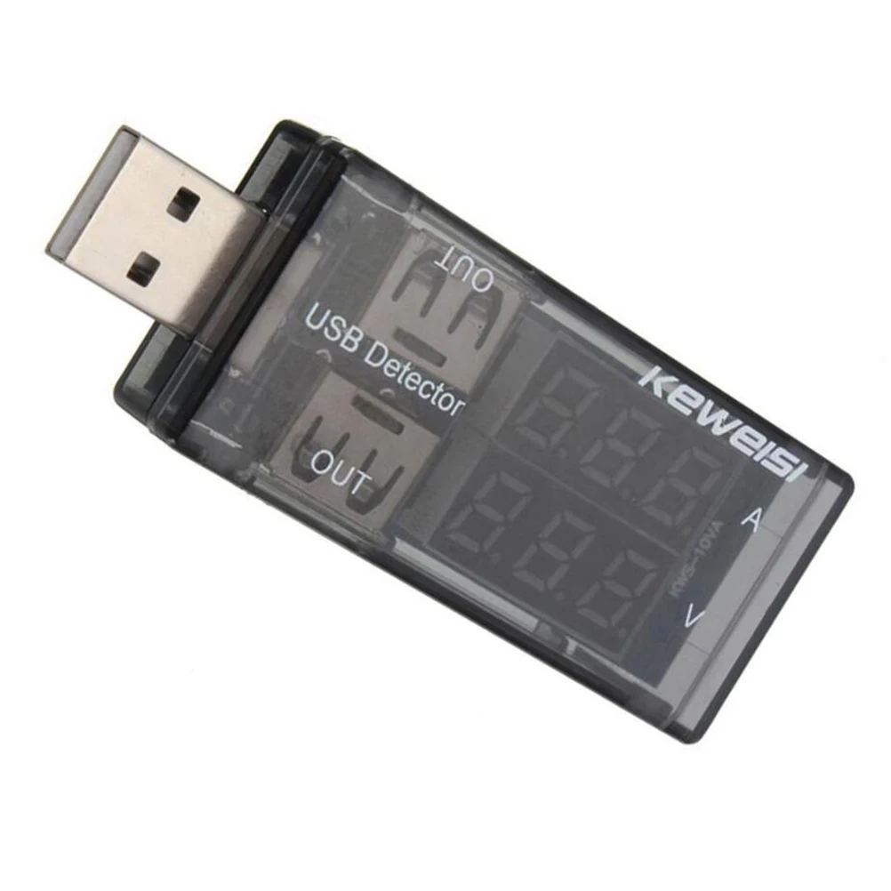 1 шт. 9 В 5A цифровой USB тестер тока мультиметр измеритель напряжения монитор Мощность детектор мультиметр для зарядных устройств мощность A30