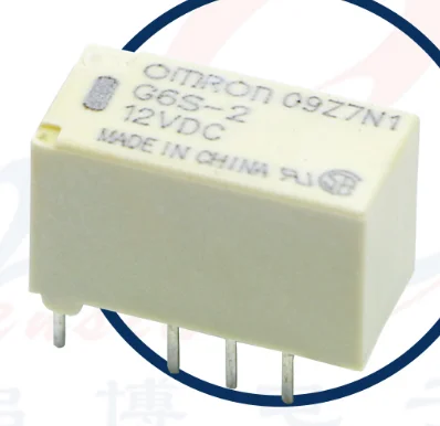 ; набор из 10 шт. новое оригинальное омронное реле G6S-2-12V G6S-2-DC12V G6S-2-12VDC G6S-2 12VDC 2A 8Pin