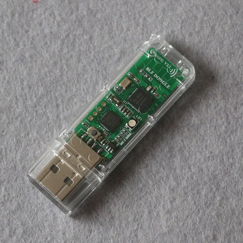 NRF51822 USBDongle Bluetooth с низким энергопотреблением анализ Протокола BLE4.0 с кожух