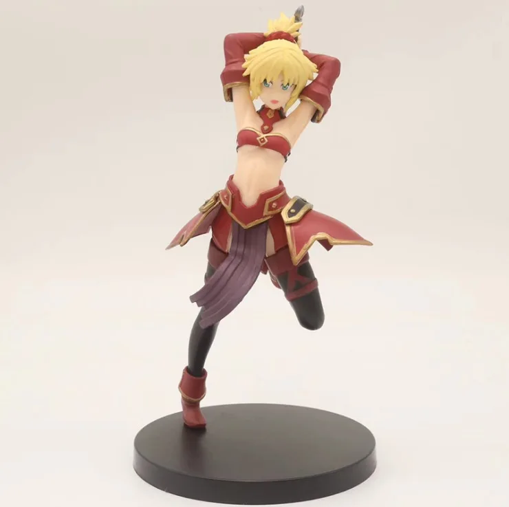Аниме Fate Destiny Night Red Ceiba Mordred Garage Kit Модель украшения